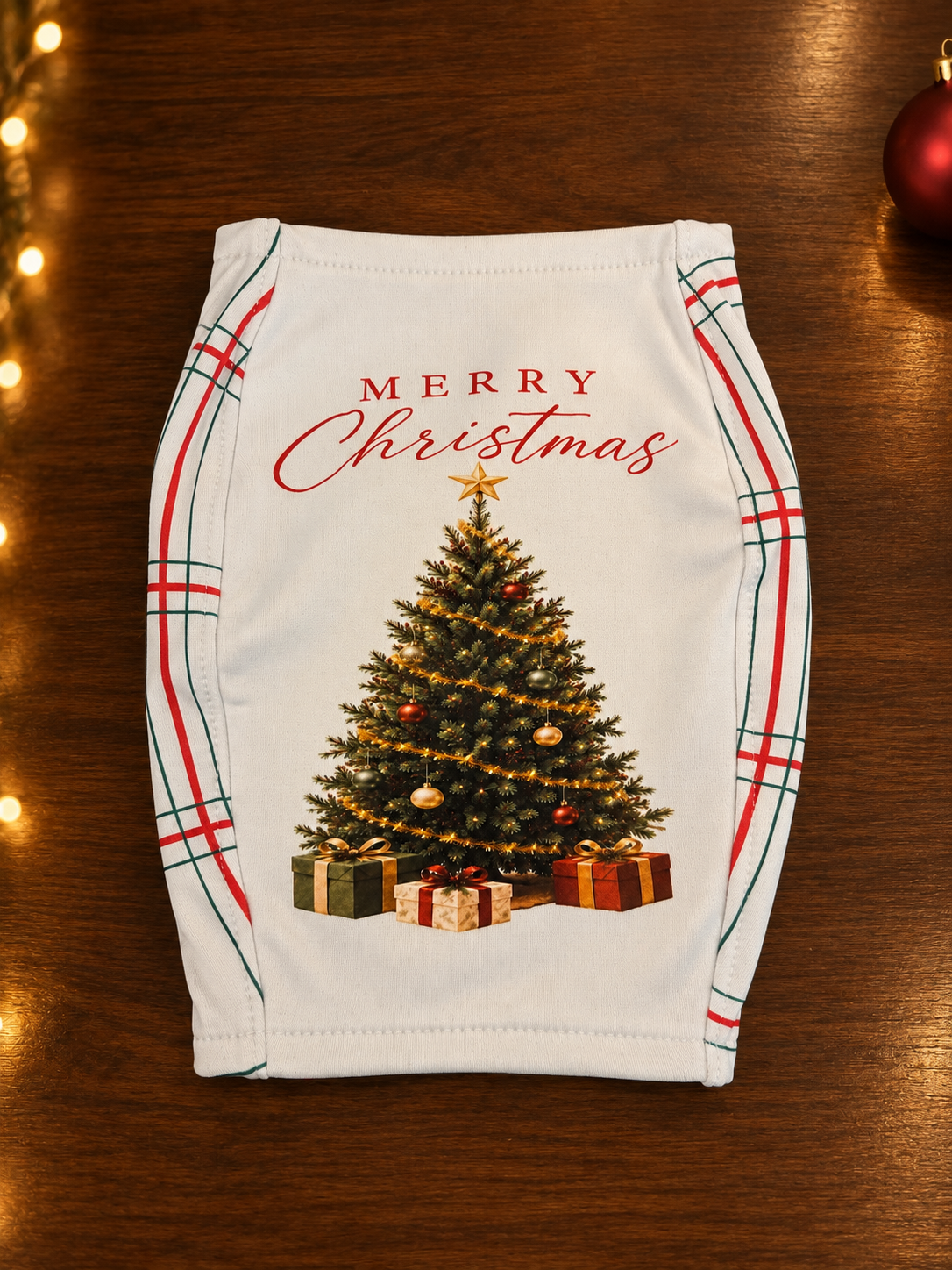 Merry Christmas with Plaid