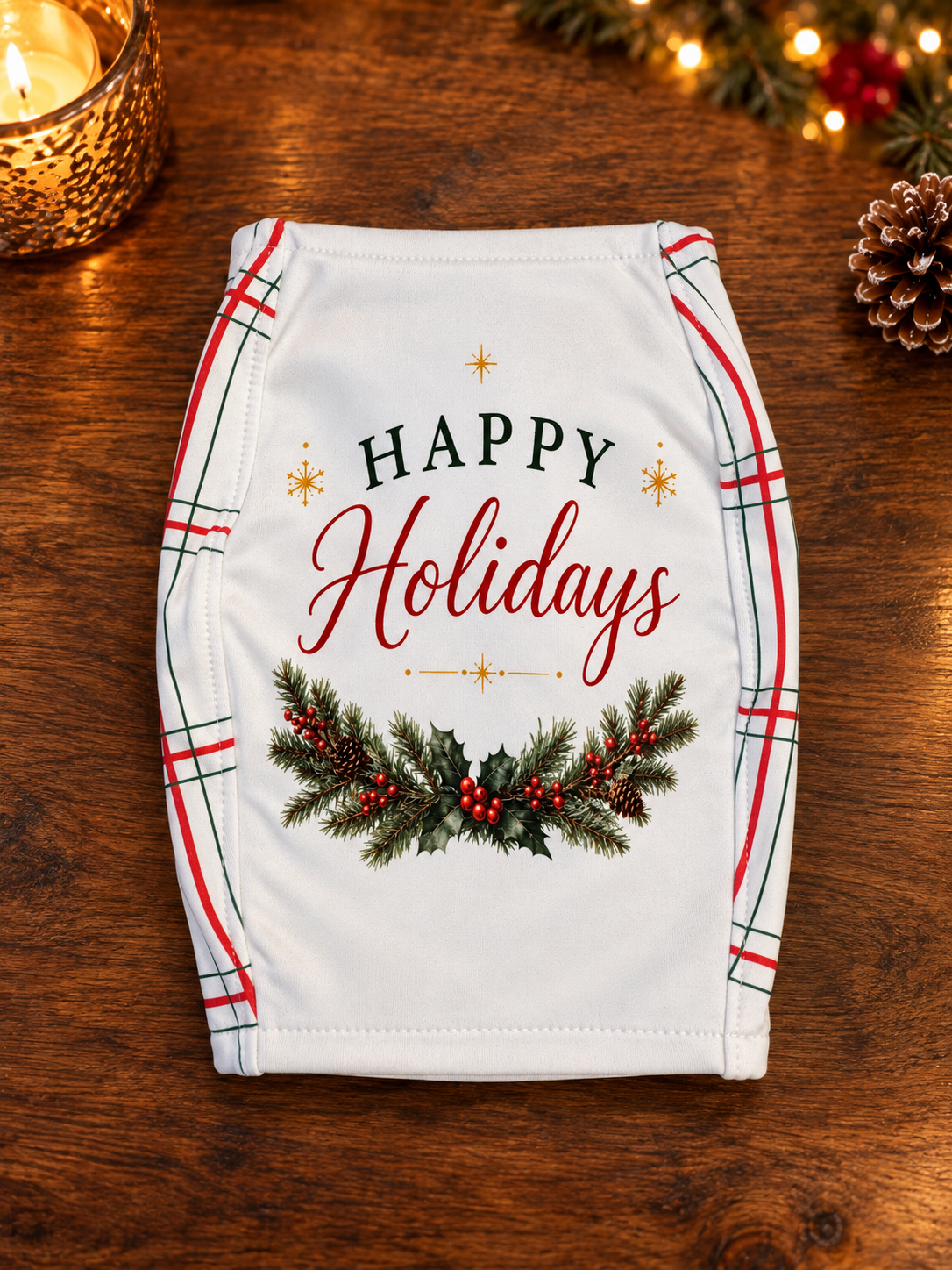 Happy Holidays with Plaid