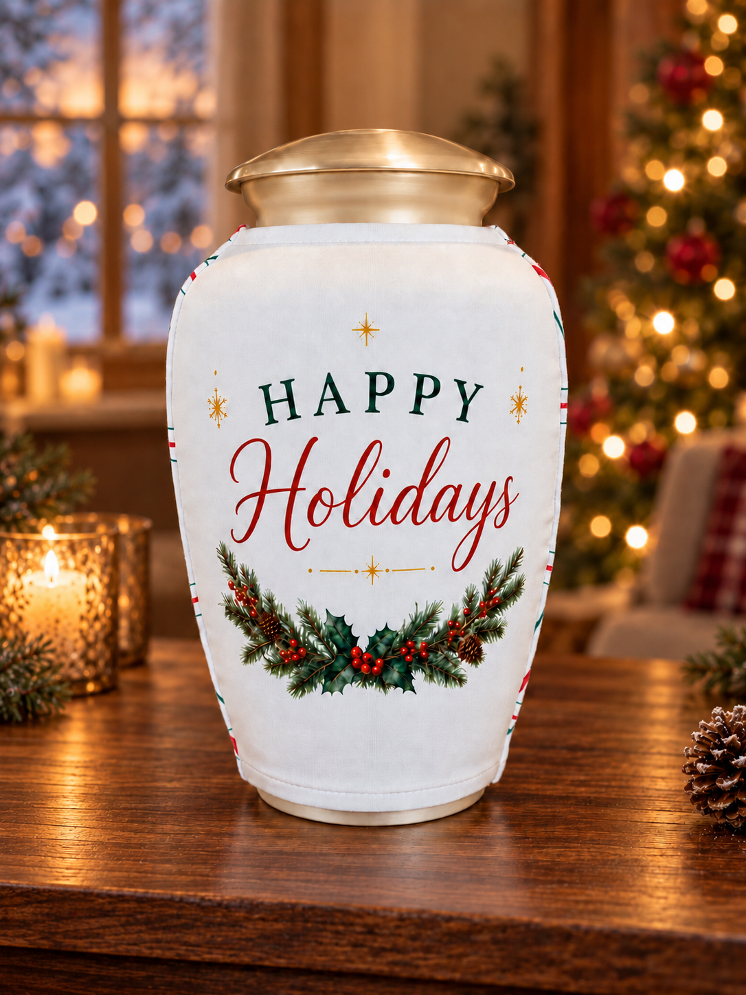 Happy Holidays with Plaid
