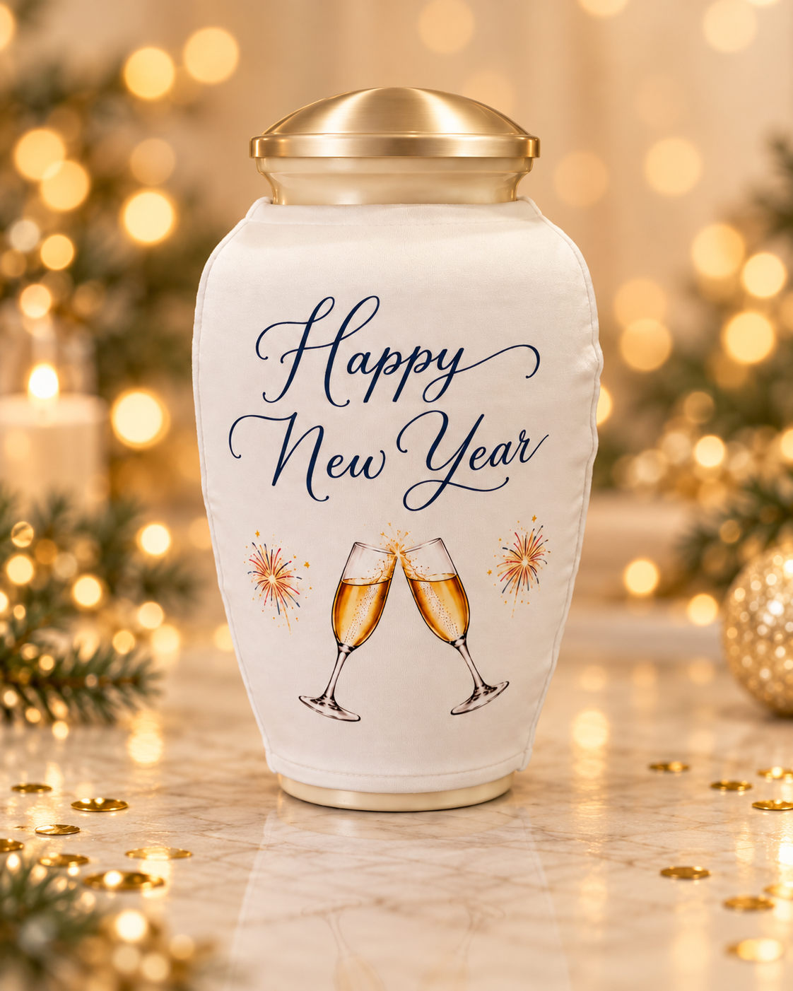 Midnight Toast for New Year