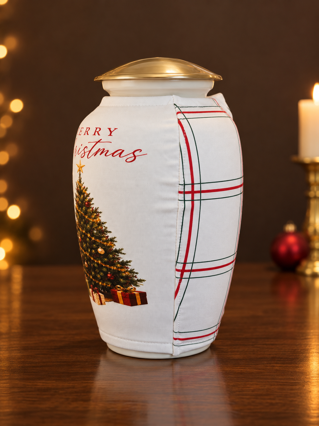 Merry Christmas with Plaid
