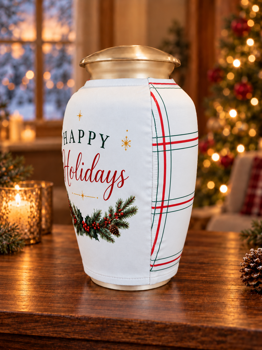 Happy Holidays with Plaid