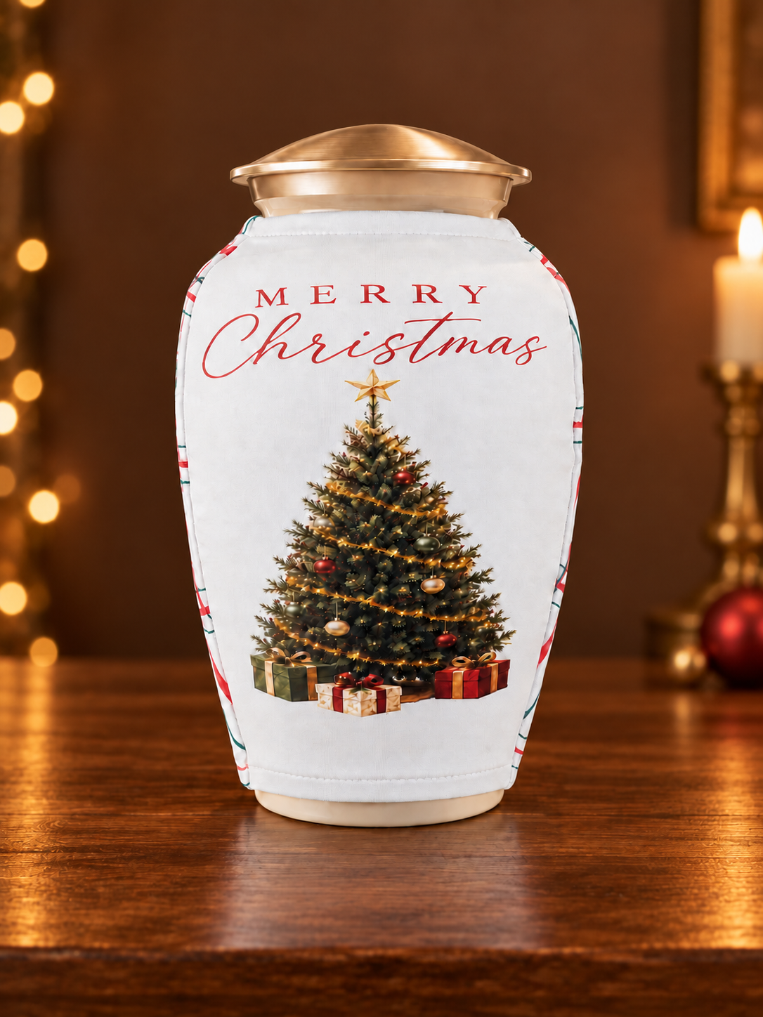 Merry Christmas with Plaid