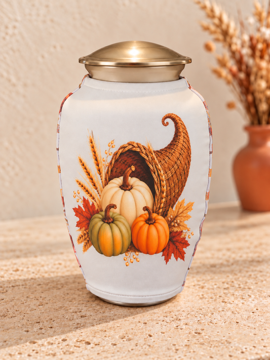 Cornucopia with Plaid